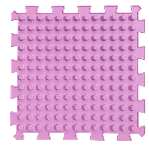 Masážní ortopedická podložka "Puzzle Mix" VOŠTINA1 modul