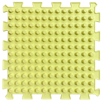 Masážní ortopedická podložka "Puzzle Mix" VOŠTINA1 modul