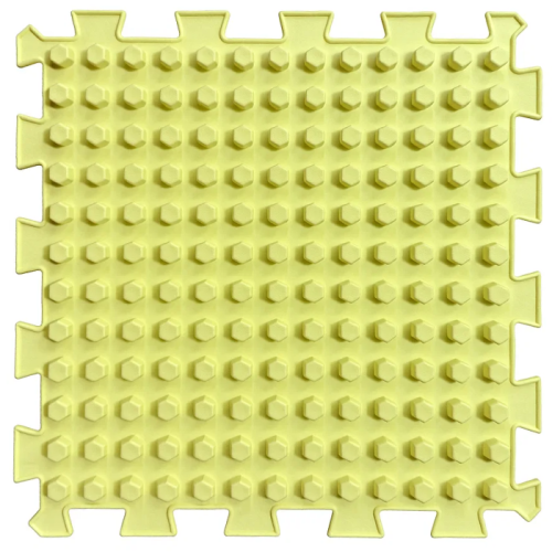 Masážní ortopedická podložka "Puzzle Mix" VOŠTINA1 modul