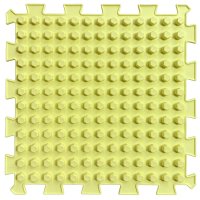 Masážní ortopedická podložka "Puzzle Mix" VOŠTINA1 modul