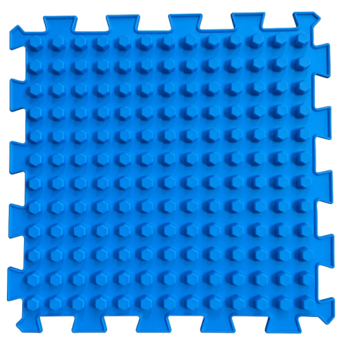 Masážní podložka Puzzle Mix PLÁSTVE, 1 díl + sada modulů Kameny