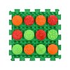 Masážní podložka Ortek Mix Puzzle 4 díly + 4 sady modulů Vzory