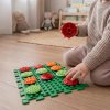 Masážní podložka Ortek Mix Puzzle 4 díly + 4 sady modulů Vzory