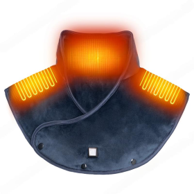 Elektrická vyhřívaný šálový pléd