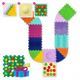 Masážní podložka Ortek Multi Mix 8 dílů + 6 sektorů Puzzle PLÁSTVE + Kameny jako dárek