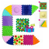 Masážní podložka Ortek Multi Mix 6 dílů + 6 sektorů Puzzle PLÁSTVE + Kameny jako dárek