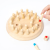 Mentální šachy pro rozvoj paměti a pozornosti  Dřevěná Montessori hračka 