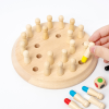 Mentální šachy pro rozvoj paměti a pozornosti  Dřevěná Montessori hračka 