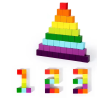 Dřevěná Montessori násobilka