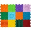 Masážna podložka Ortek Mega Mix Puzzle, 12 dielov, AKTUALIZOVANÁ Fyzioterapie psů