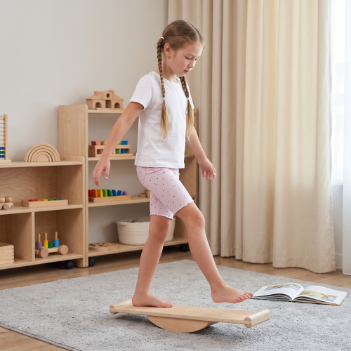 Balanční deska – široký balance board Ortek