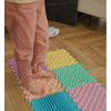 Masážní podložka Puzzle Mix Pastel 8 prvků