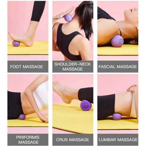Masážní míček MFR Těžký fasciální míček pro fitness a jógu