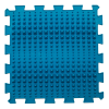 Masážní ortopedické podložky "Puzzle Mix" 6 modulů Modrý oblázk
