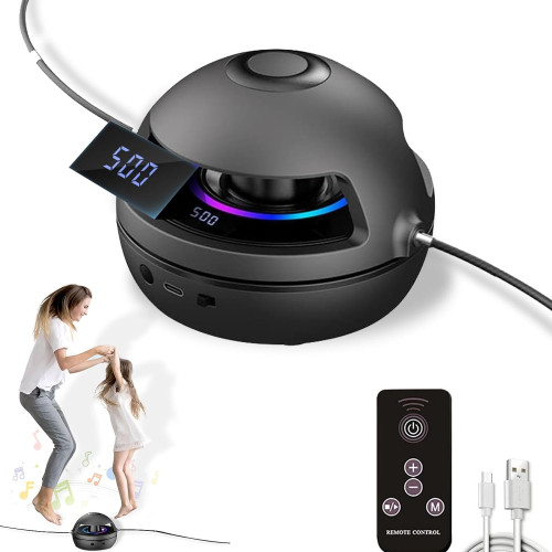 Chytré švihadlo s dálkovým ovládáním a reproduktorem bluetooth