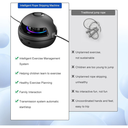 Chytré švihadlo s dálkovým ovládáním a reproduktorem bluetooth