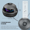 Chytré švihadlo s dálkovým ovládáním a reproduktorem bluetooth
