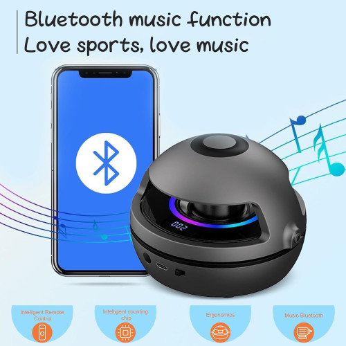 Chytré švihadlo s dálkovým ovládáním a reproduktorem bluetooth