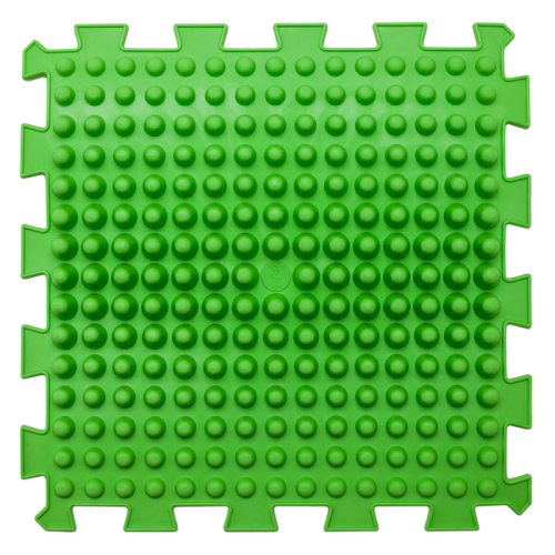 Masážní podložka Ortek Dinosauři Puzzle 12 prvků