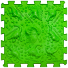 Masážní podložka Ortek Dinosauři Puzzle 12 prvků + 8 trojúhelníků