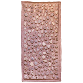 Masážní ortopedická podložka s přírodními oblázky “Ortek” SOFT  93x44 cm