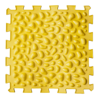 Masážní ortopedická podložka "Puzzle Mix" Oblázky 1 modul