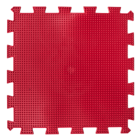 Masážní ortopedická podložka "Puzzle Mix" Tráva 1 modul