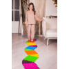 Masážní podložka Ortek Dinosauři Puzzle 9 prvků + 6 trojúhelníků