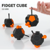 Fidget kostka pro rozvoj jemné motoriky Senzorická antistresová hračka