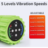 Masážní vibrační váleček s reproduktorem bluetooth Vibrační váleček
