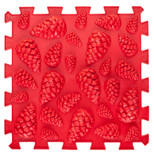 Masážní podložka Ortek Puzzle 18 prvků + 10 trojúhelníků