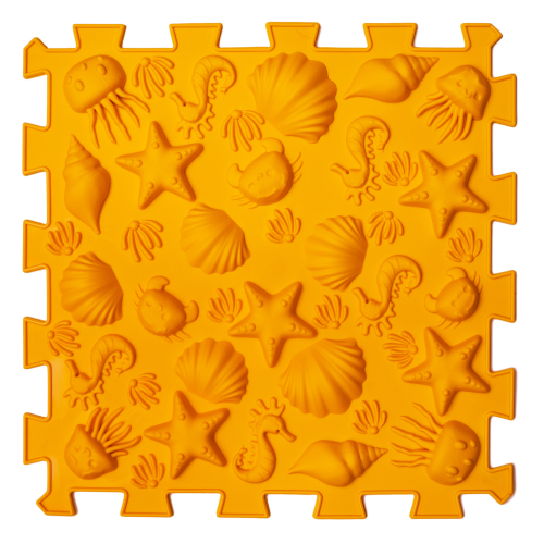 Masážní podložka Ortek Puzzle 14 prvků + 8 trojúhelníků