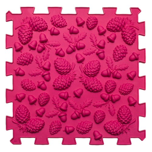 Masážní podložka Ortek Puzzle 18 prvků + 10 trojúhelníků