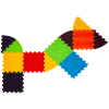 Masážní podložka Ortek Puzzle Mořské 6 prvků + 6 trojúhelníků