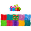 Masážní podložka Ortek Mix Puzzles, 10 dílků + vzory zdarma