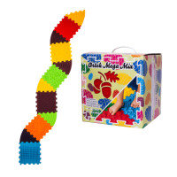 Masážní podložka Ortek Puzzle 6 prvků + 6 trojúhelníků