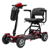 Elektrický skútr robustní (nosnost až 150 kg) čtyřkolový pro seniory a zdravotně postižené osoby MS 309