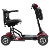 Elektrický skútr robustní (nosnost až 150 kg) čtyřkolový pro seniory a zdravotně postižené osoby MS 309