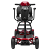 Elektrický skútr robustní (nosnost až 150 kg) čtyřkolový pro seniory a zdravotně postižené osoby MS 309