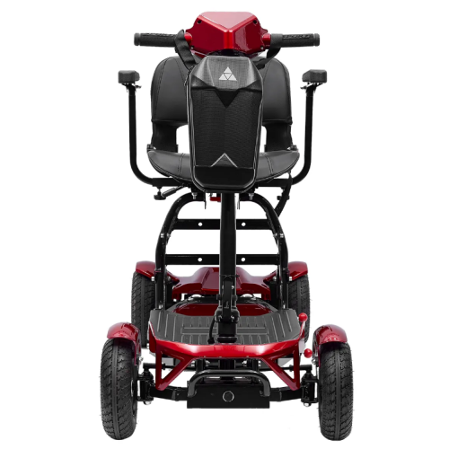 Elektrický skútr robustní (nosnost až 150 kg) čtyřkolový pro seniory a zdravotně postižené osoby MS 309