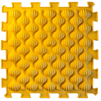 Masážní ortopedická podložka "Puzzle Mix" Mušle 1 prvek