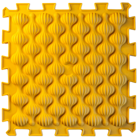 Masážní ortopedická podložka "Puzzle Mix" Mušle 1 prvek
