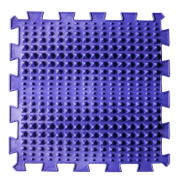 Masážní ortopedická podložka "Puzzle Mix" Pyramidy 1 modul