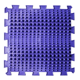 Masážní ortopedická podložka "Puzzle Mix" Pyramidy 1 modul