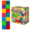 Masážní ortopedické podložky Ortek Puzzle "Mega Mix" 14 modulů