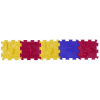 Masážní podložka Puzzle Ortek Matematika 32 modulů