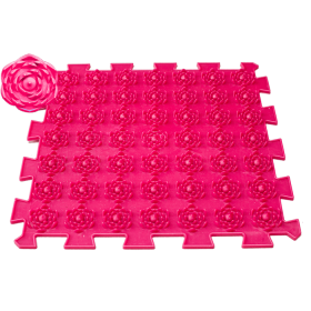 Masážní ortopedická podložka "Puzzle Mix" Lotus 1 modul