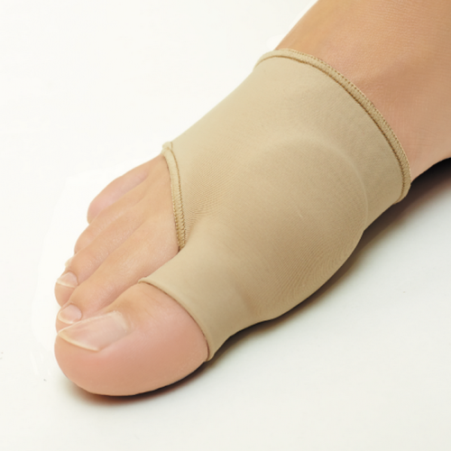Sada Hallux valgus: ortéza na vbočený palec, bandáž s gelovým chráničem, trenažér, rámové vložky do bot, masážní míček