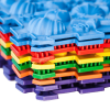 Masážní ortopedické podložky Ortek "Puzzle Námořní" 8 modulů + dárek