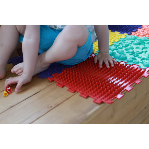 Masážní ortopedické podložky Ortek "Puzzle Námořní" 8 modulů + dárek